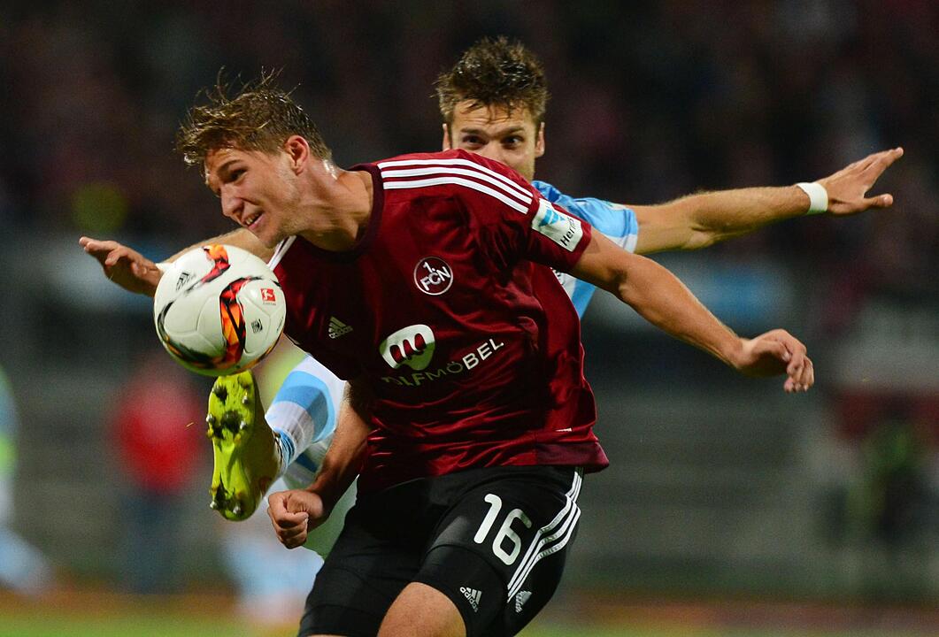 1. FC Nürnberg gegen TSV 1860 München