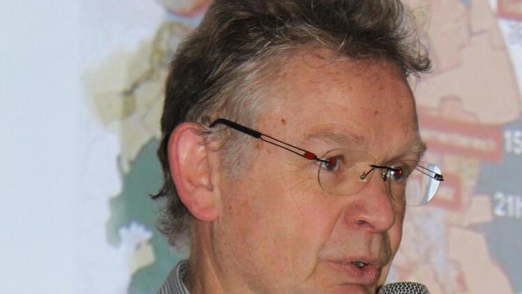 Martin Bücker von der Bürgerinitiative. Foto: Archiv