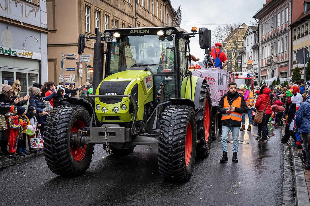25.02.2020 Bamberg - Faschingsumzug