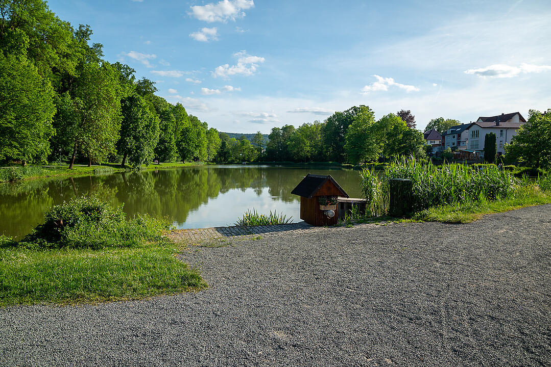 Beeindruckende Schlossanlage