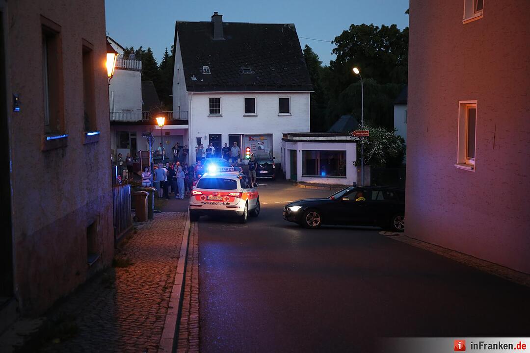 SEK-Einsatz in Schauenstein: 66-Jähriger festgenommen