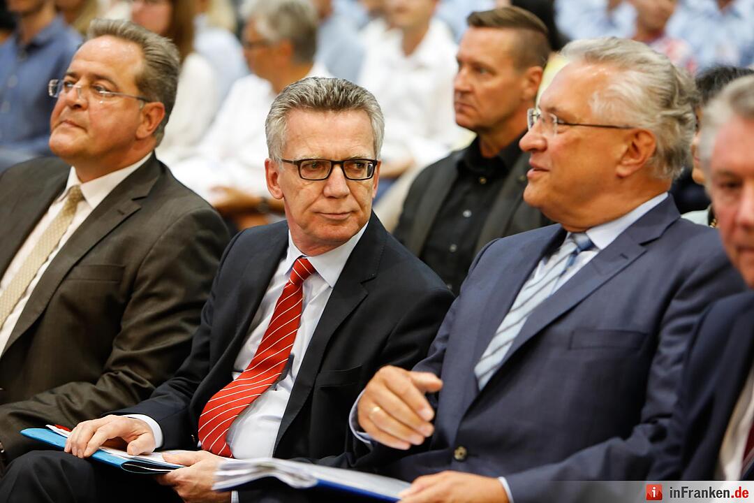 Das ist die neue Schule der Bundespolizei in Bamberg