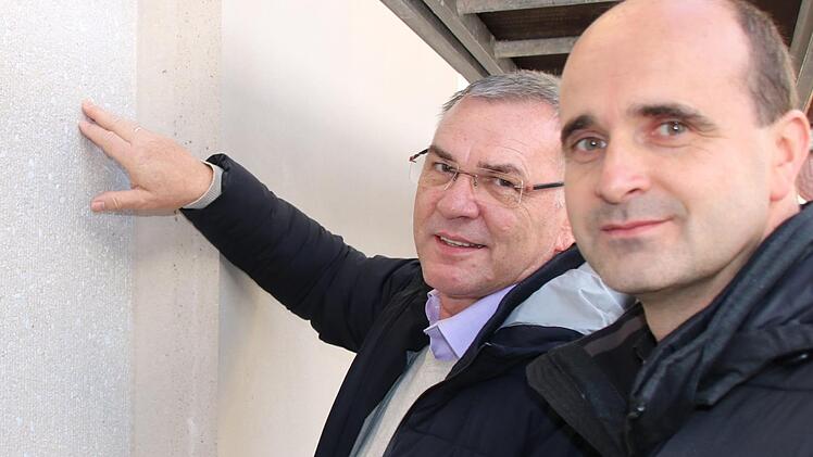 Rund um das Landratsamt. Foto: Ralf Ruppert