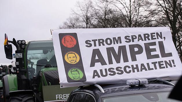 Bauernproteste - Berlin