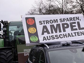 Bauernproteste - Berlin