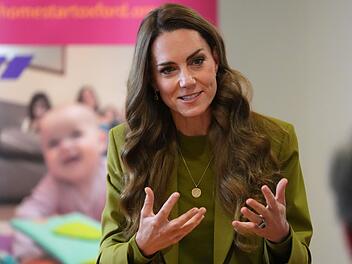 Prinzessin von Wales besucht Home-Start Oxford