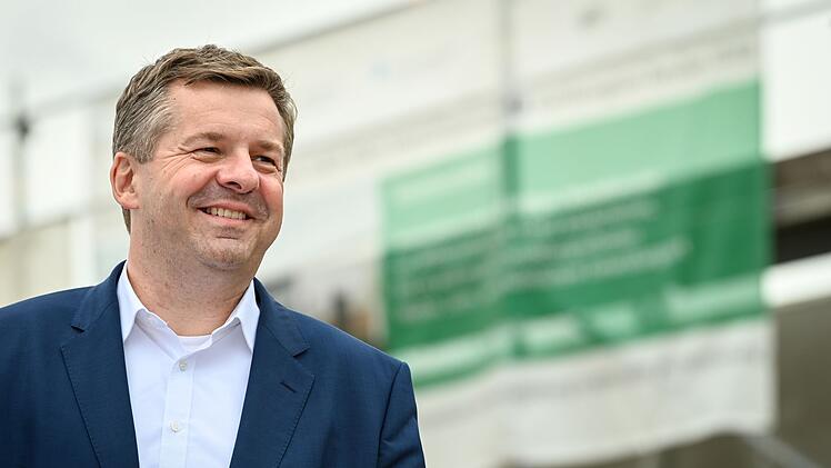 Ministerpr&auml;sident Schulze besucht Neubauprojekt