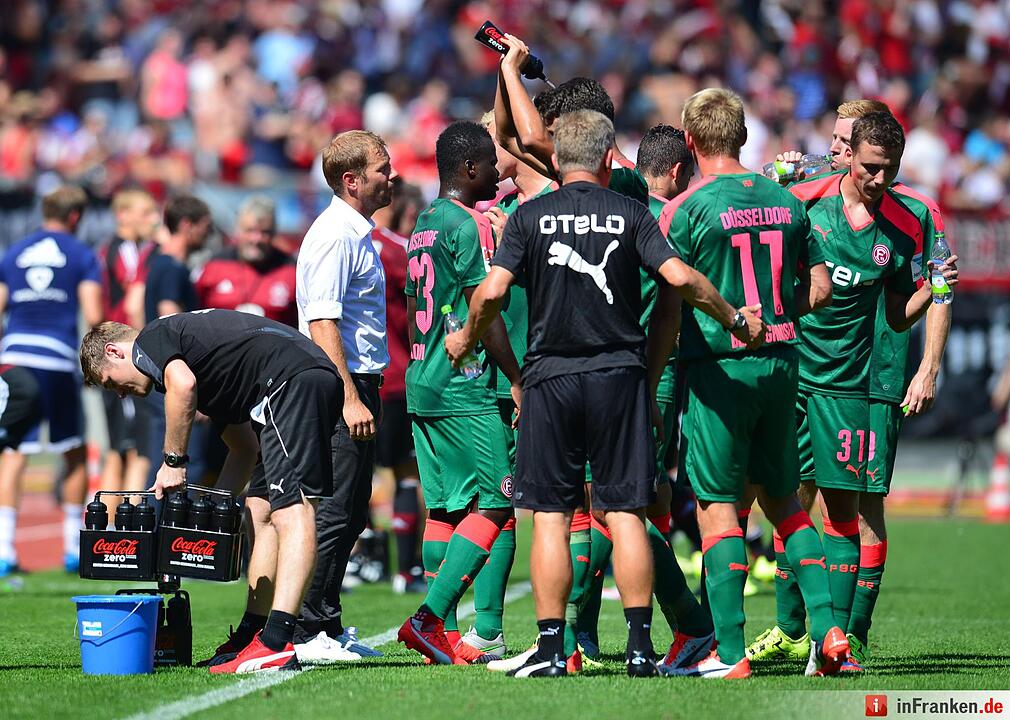 1. FC Nürnberg - Fortuna Düsseldorf