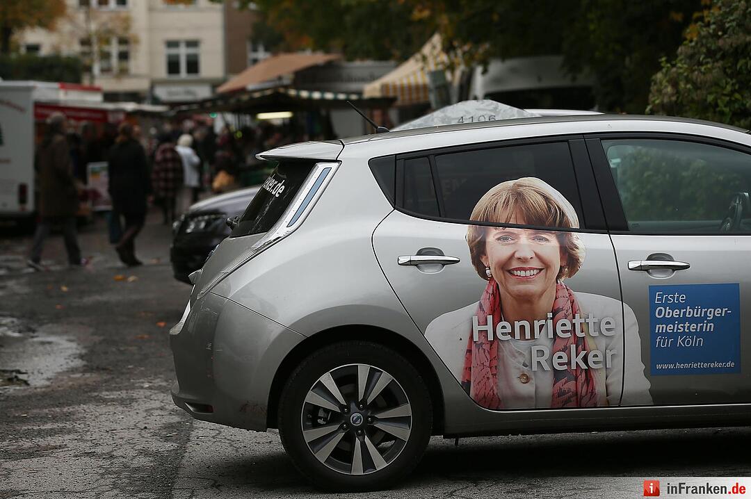 Köln: Attentat auf OB-Kandidatin