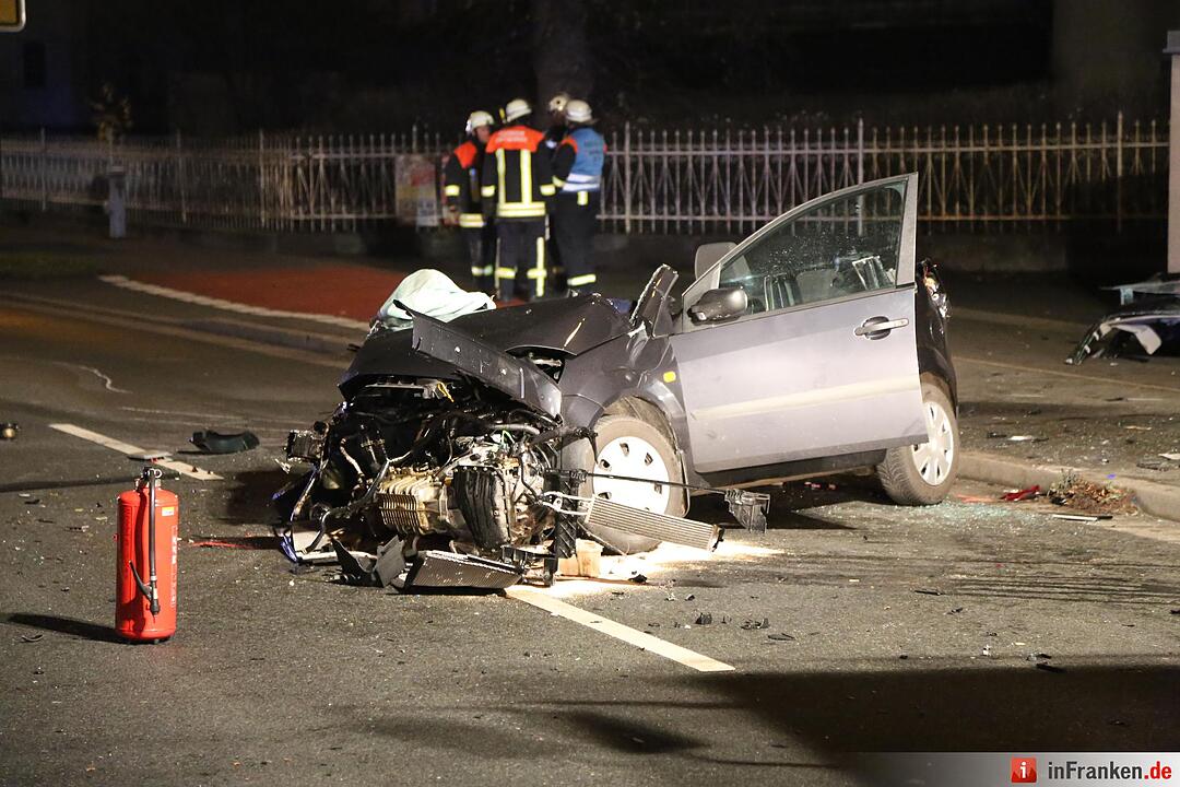 Schwerer Unfall in Kulmbach