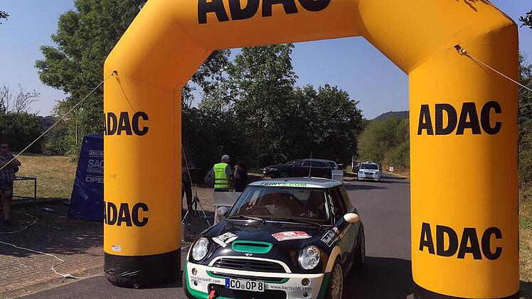 Impressionen der ADAC Toyo-Tires Rallye Fränkisches Weinland. Foto: Karlheinz Franz