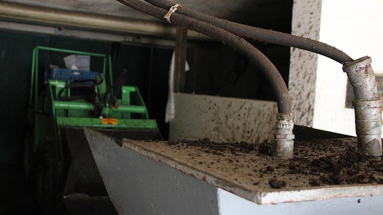 Moorm&uuml;hle im Badehaus Foto: Benedikt Borst