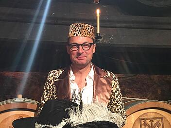 Gut erhellt: Rüdiger Baumann