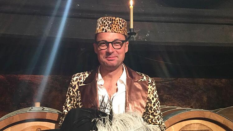 Gut erhellt: Rüdiger Baumann