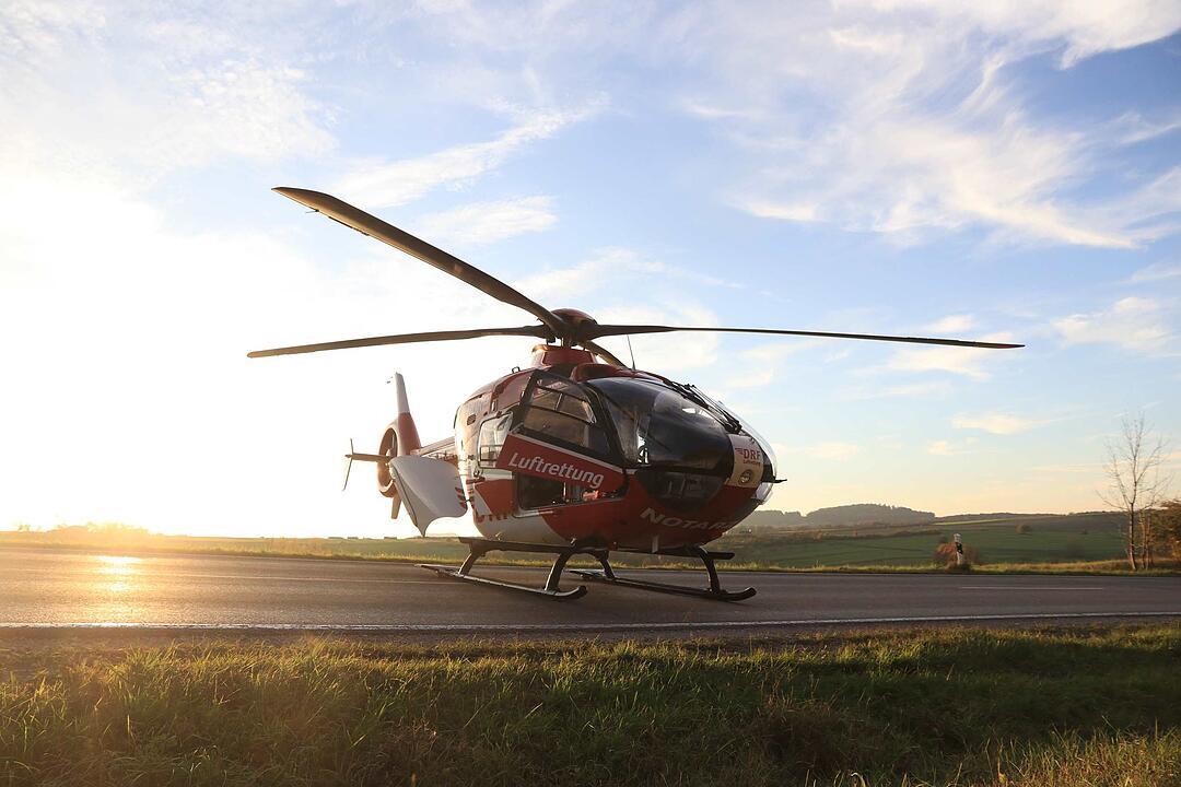 Kollision im Kreis Lichtenfels: Beifahrerin schwebt in Lebensgefahr