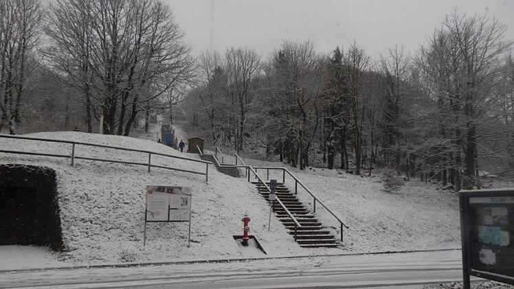 Bilder vom Kreuzberg. Foto: Svea Horn