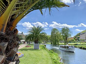 Bad Kissingen ist ein beliebtes Ziel f&uuml;r Touristen, das zeigen die &Uuml;bernachtungszahlen f&uuml;r das erste Halbjahr 2019.  Foto: Annett L&uuml;deke