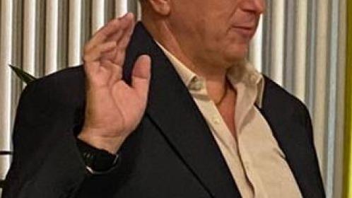 Gottfried Luthardt (SPD) ist als Gemeinderat vereidigt worden. Er hatte bei der konstituierenden Sitzung gefehlt. Foto: privat