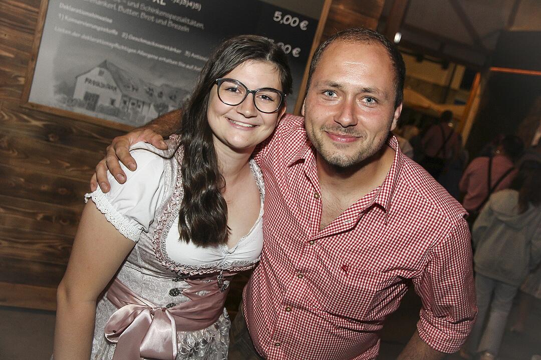 Beste Stimmung mit den "Fetzentalern"