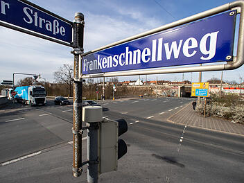 Nürnberg kündigt Tagesbaustellen am Frankenschnellweg an - das musst du wissen