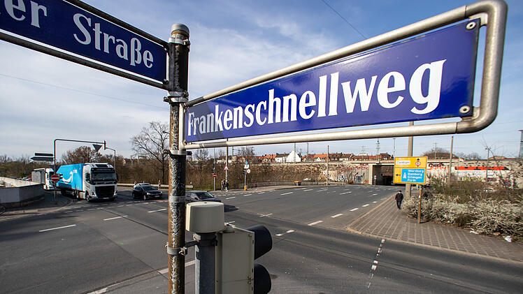 Nürnberg kündigt Tagesbaustellen am Frankenschnellweg an - das musst du wissen