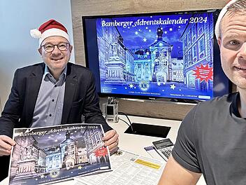 Der neue Lions-Club-Adventskalender ist wieder erhältlich.