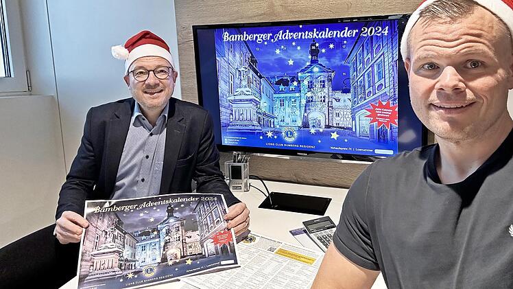 Der neue Lions-Club-Adventskalender ist wieder erhältlich.