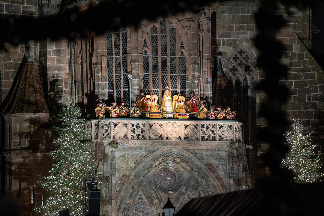Der Nürnberger Christkindlesmarkt ist eröffnet!