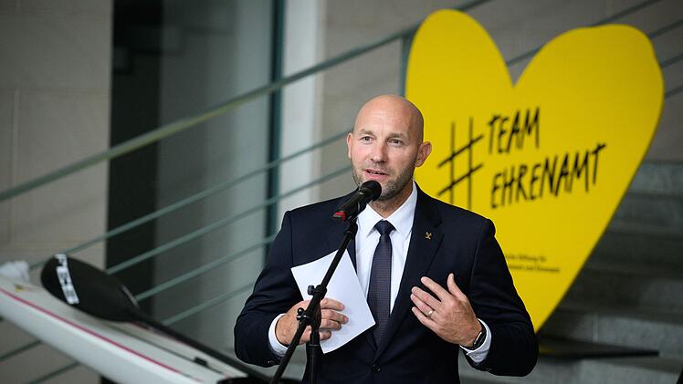 Neuer Staatsminister f&uuml;r Sport und Ehrenamt