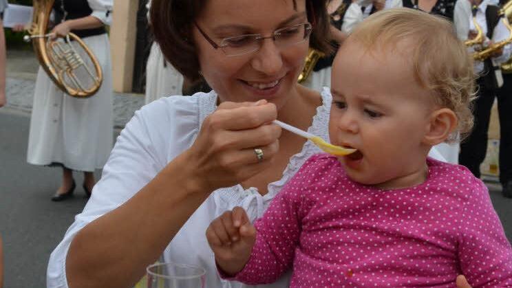 Kürbissuppe - die schmeckt!