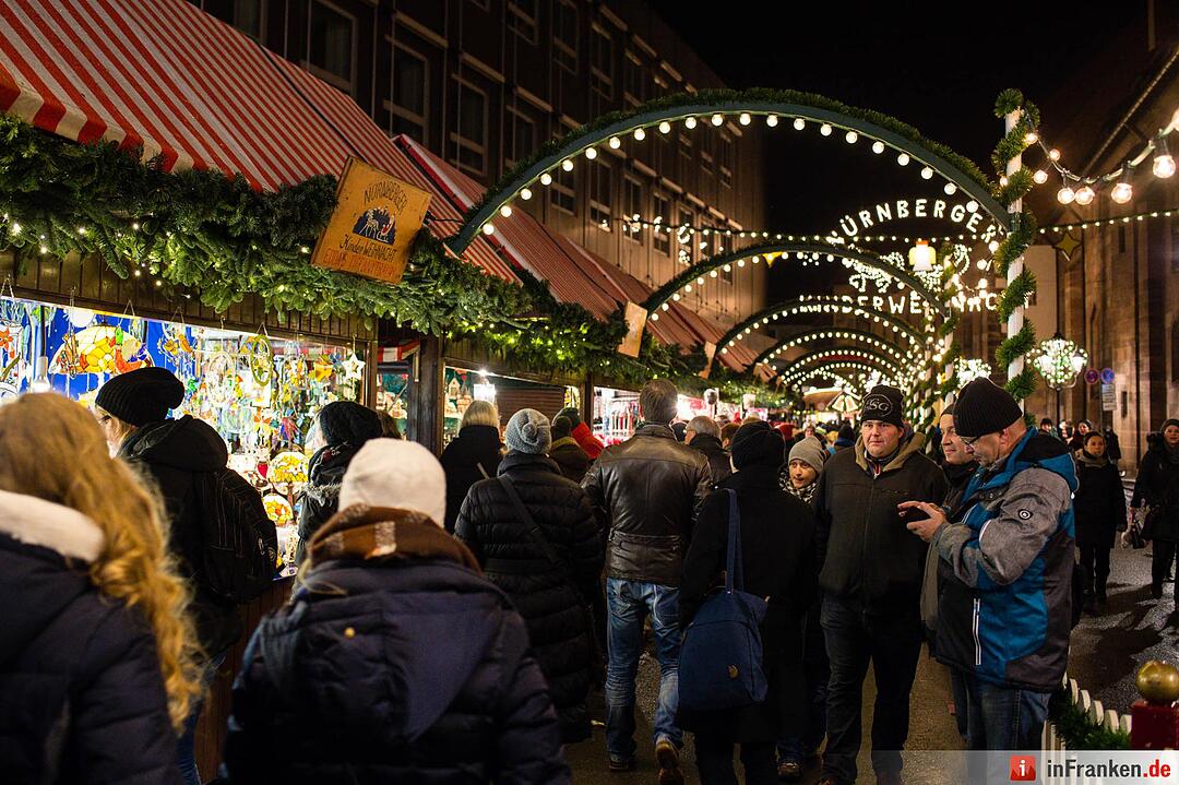 Impressionen vom Christkindlesmarkt 2015 in Nürnberg