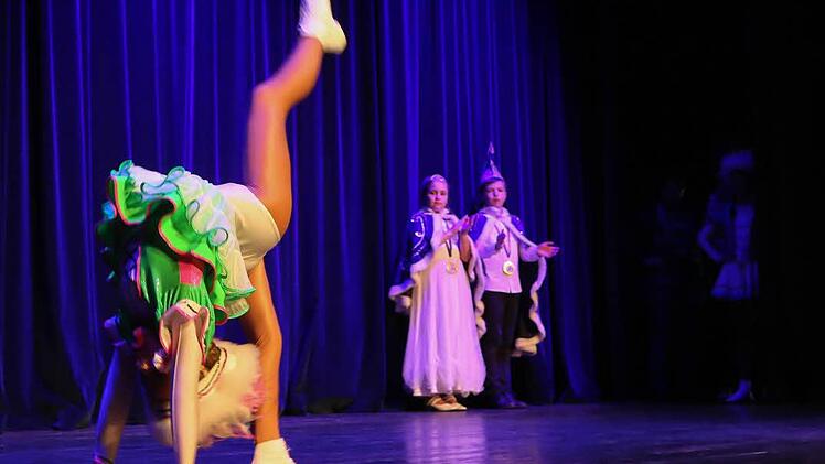 Impressionen vom Kulmbacher Kinderfasching in der Dr.-Stammberger-Halle Foto: Barbara Herbst