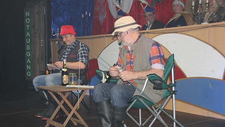 Büttenabend in Pressig. Foto: Veronika Schadeck