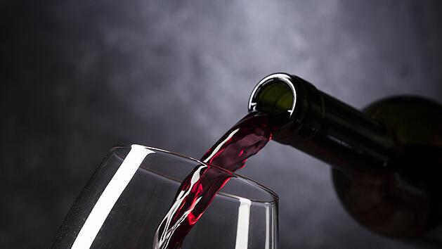 Symbolbild: Wein, Rotwein