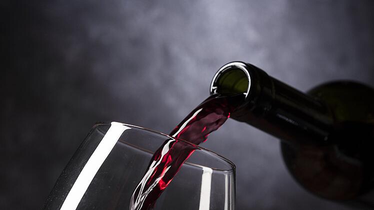 Symbolbild: Wein, Rotwein