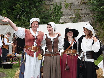 Kronach: Stadt feiert ihre Geschichte - historisches Spektakel mit umfangreichem Programm