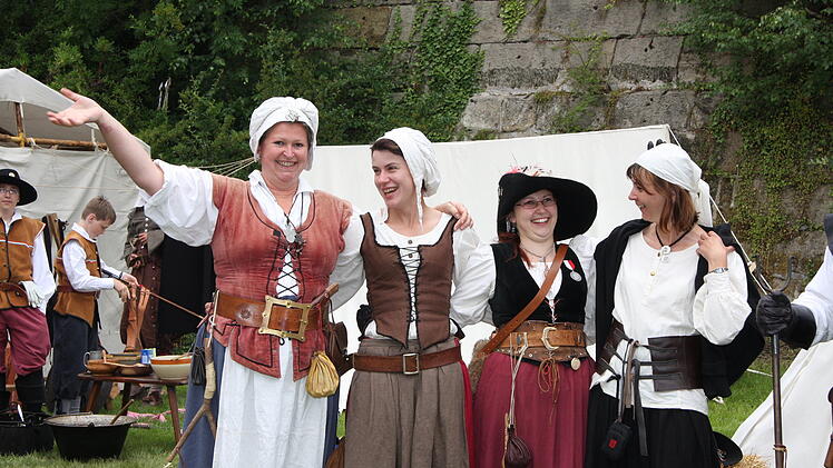 Kronach: Stadt feiert ihre Geschichte - historisches Spektakel mit umfangreichem Programm
