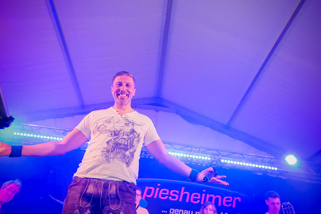 Es herrschte beste Stimmung beim Bierfest!