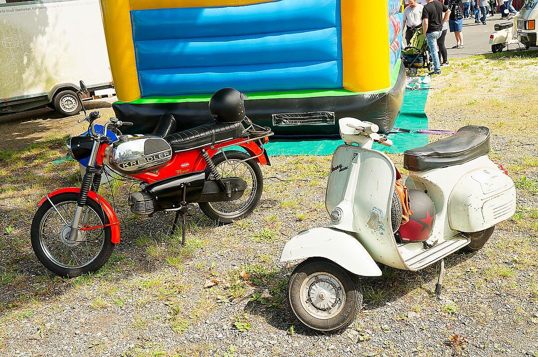 Es gab viele Oldtimer zu bestaunen!