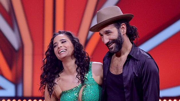 Amira Aly - damals noch als Amira Pocher tanzte 2022 an der Seite von Massimó Sinato bei "Let's Dance".