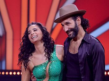 Amira Aly - damals noch als Amira Pocher tanzte 2022 an der Seite von Massim&oacute; Sinato bei "Let's Dance".