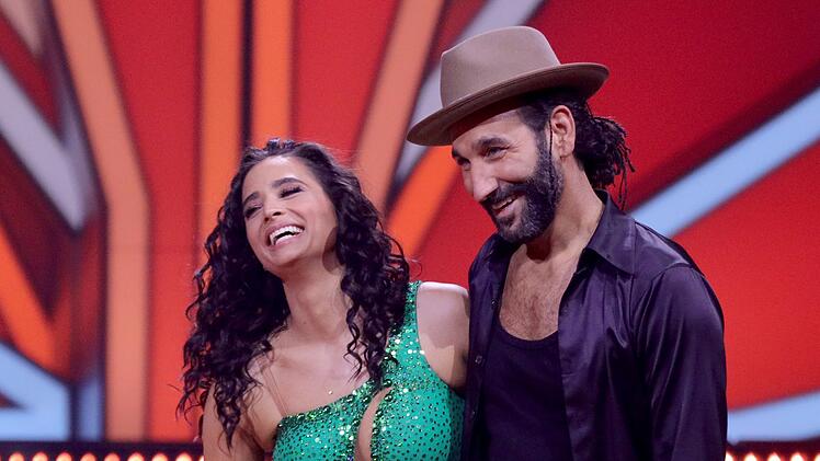Amira Aly - damals noch als Amira Pocher tanzte 2022 an der Seite von Massimó Sinato bei "Let's Dance".