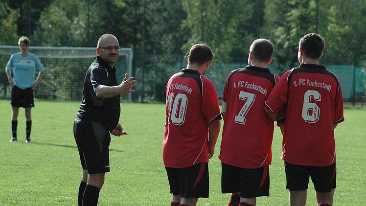 Szene vom Spiel SG Poppenroth/Lauter II - FC Fuchsstadt II.