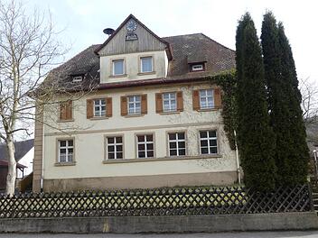 Das alte Schulhaus in Birkenreuth Foto: Paul Pöhlmann