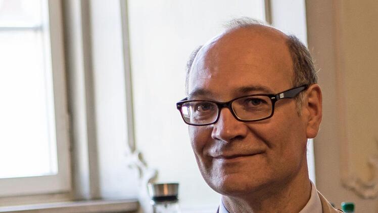 Sven Hauschke wird zunächst kommissarisch und ab August offiziell neuer Direktor der Coburger Kunstsammlungen.Foto: Jochen Berger