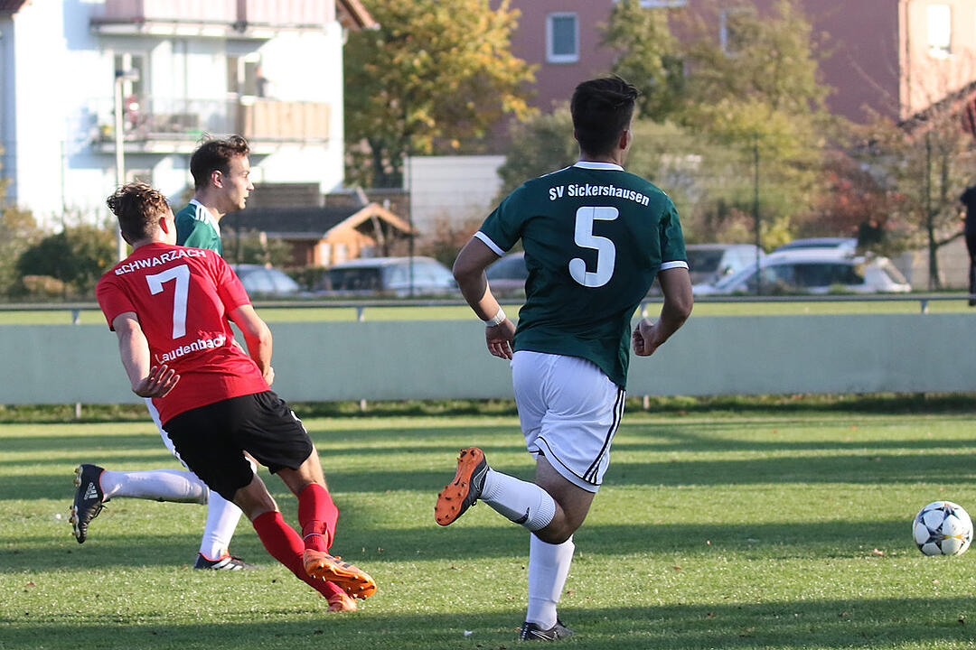 SV Sickershausen - SC Schwarzach