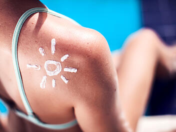 Sonnencreme: Viel hilft viel