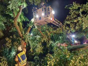 Bamberg: Feuerwehr zieht nach Unwetter Bilanz