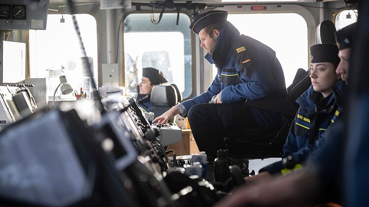 Deutsche Marine – "Missile Firing Exercise 2025"