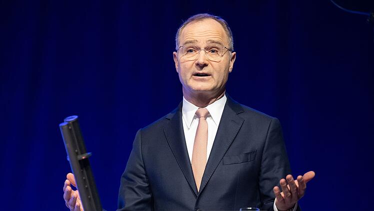 Stephan Leithner, Vorstandsvorsitzender der Deutsche B&ouml;rse